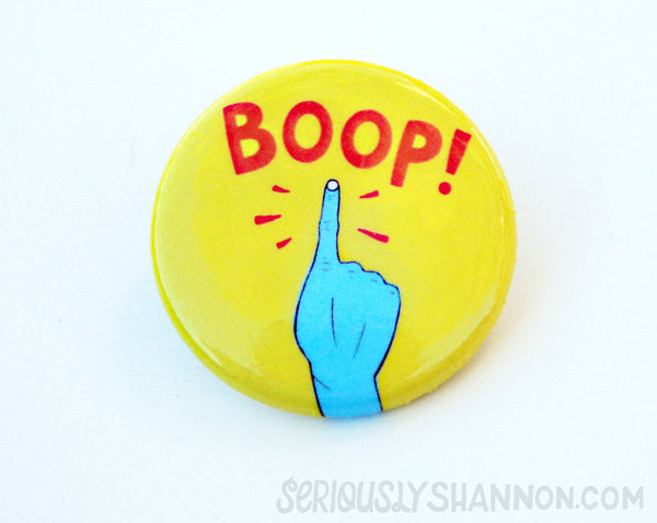 Boop! 1.25" Button