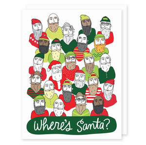 Where's Santa? Holiday Card