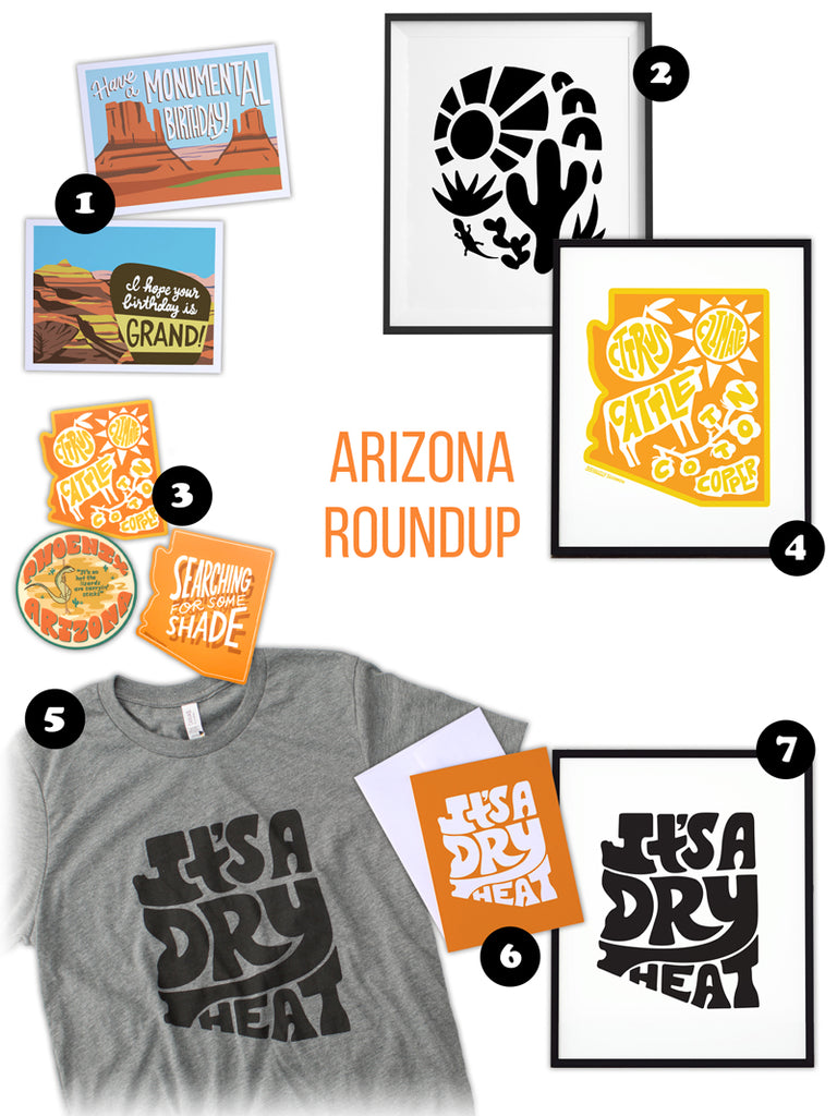 Arizona Product Roundup