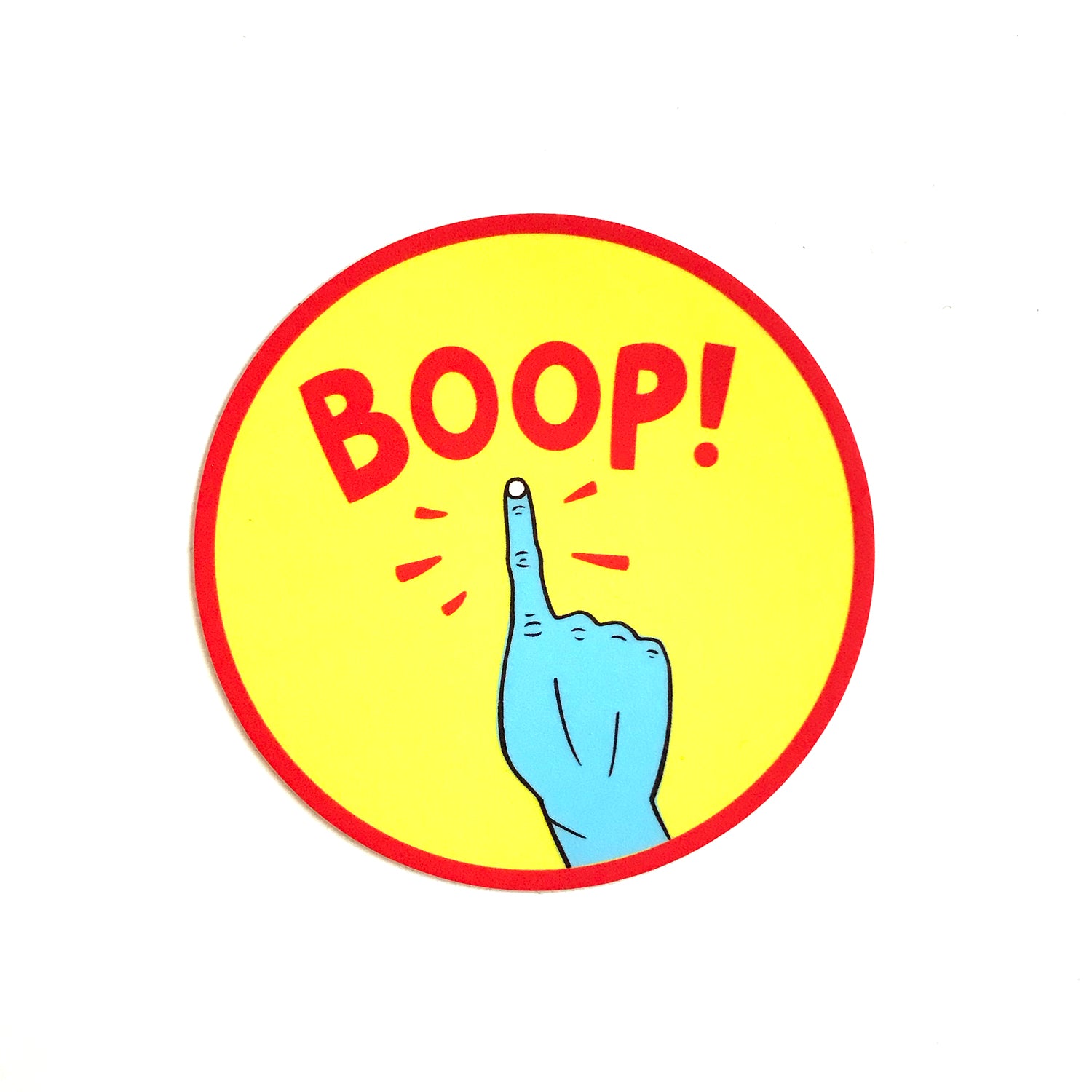 Boop! Sticker