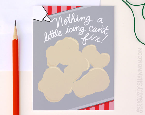 Holiday Cookie Card