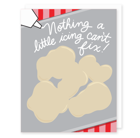 Holiday Cookie Card