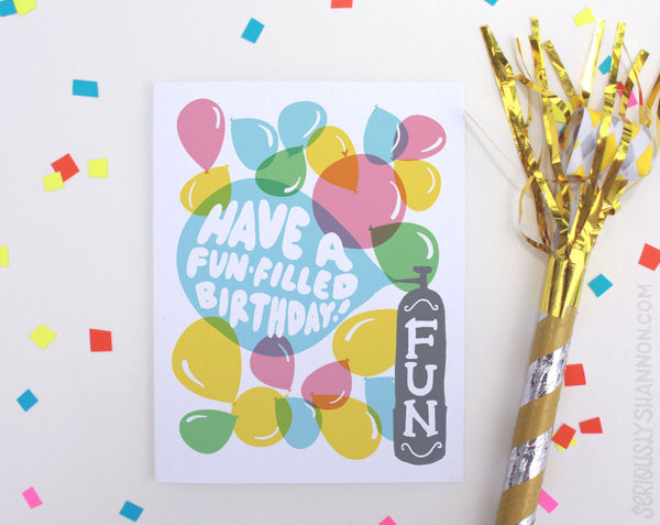 Have A Fun-Filled Birthday Card
