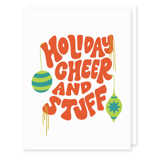 Holiday Cheer and Stuff Card