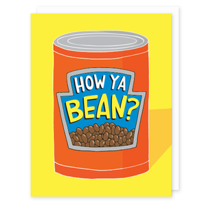 How Ya Bean Card