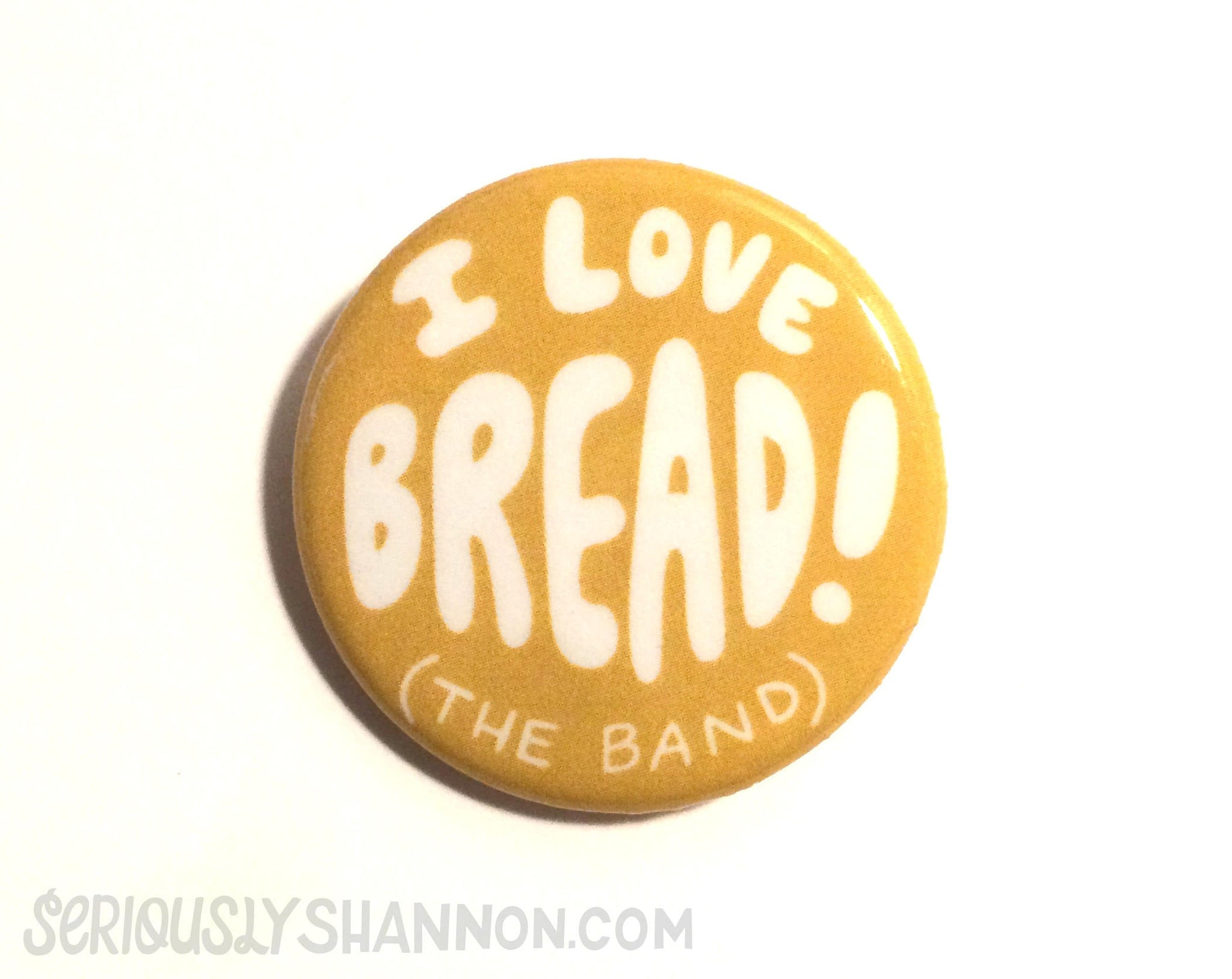 I Love Bread 1.25" Button