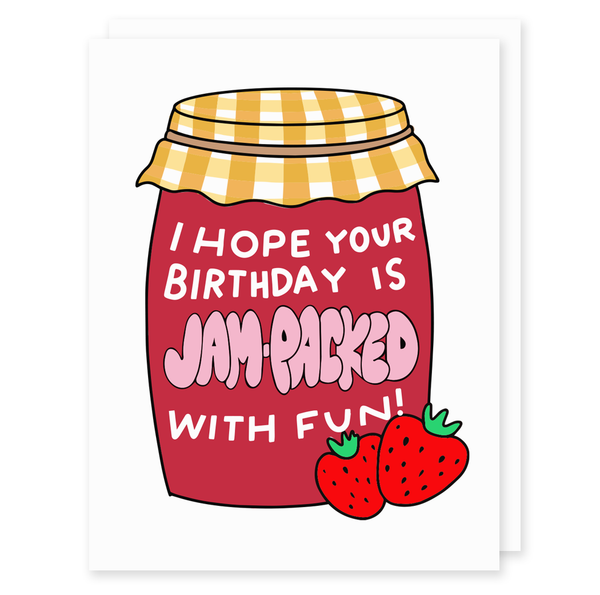 Jam-Packed Birthday Card