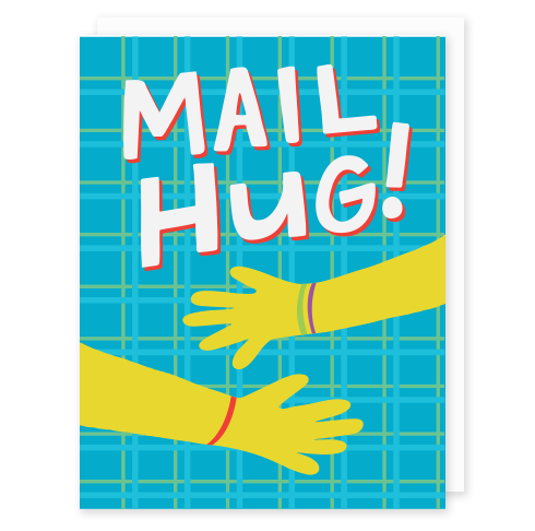 Mail Hug Card