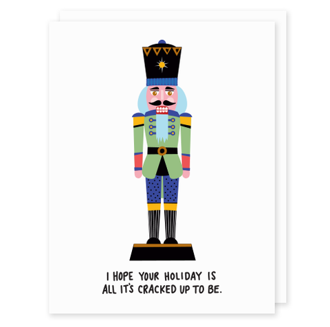 Nutcracker Holiday Card