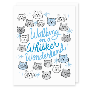Whisker Wonderland Holiday Card