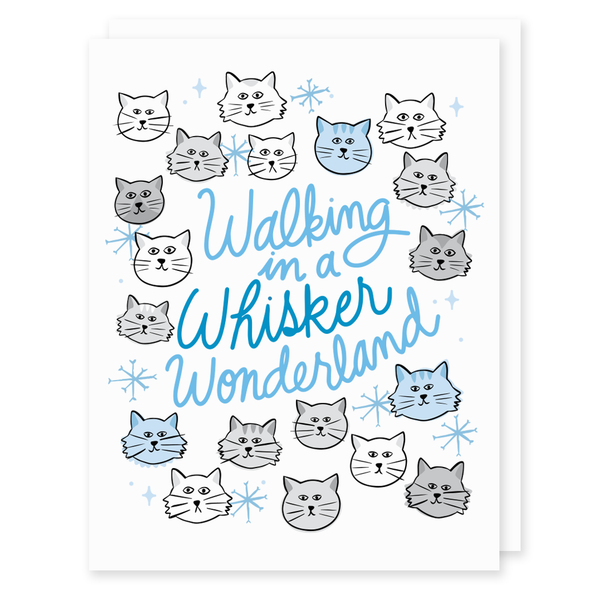 Whisker Wonderland Holiday Card